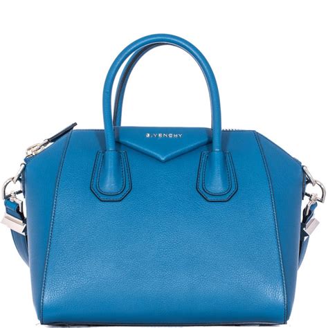 givenchy antigona blue small|givenchy antigona mini.